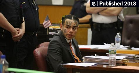 Rapper 6ix9ine Sentenced to Probation in Sex Video Case